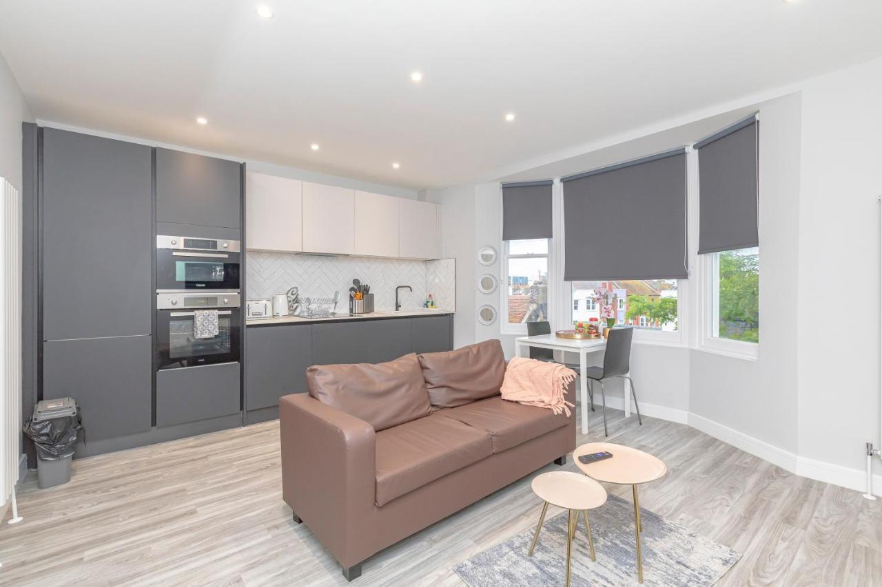 Flash Sales Offer - Any Week Day No Minimum Night Restrictions Brighton City Centre Seafront 1 Bedroom Flat Bn133Duk02 ภายนอก รูปภาพ