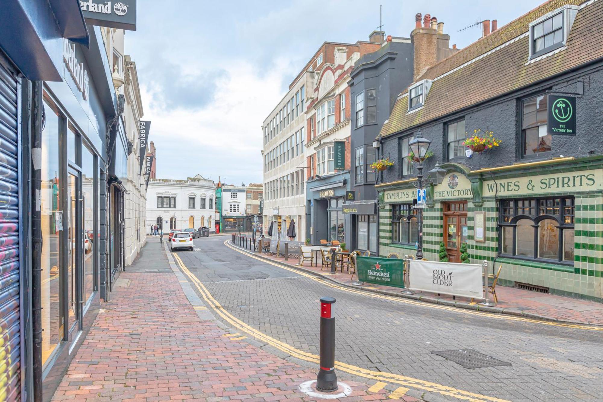 Flash Sales Offer - Any Week Day No Minimum Night Restrictions Brighton City Centre Seafront 1 Bedroom Flat Bn133Duk02 ภายนอก รูปภาพ
