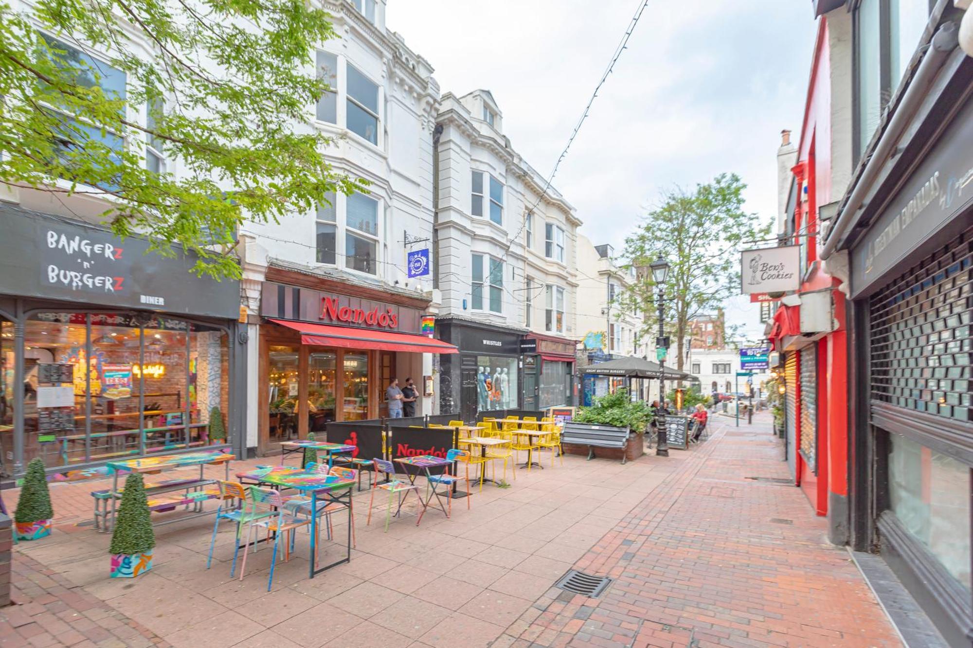 Flash Sales Offer - Any Week Day No Minimum Night Restrictions Brighton City Centre Seafront 1 Bedroom Flat Bn133Duk02 ภายนอก รูปภาพ